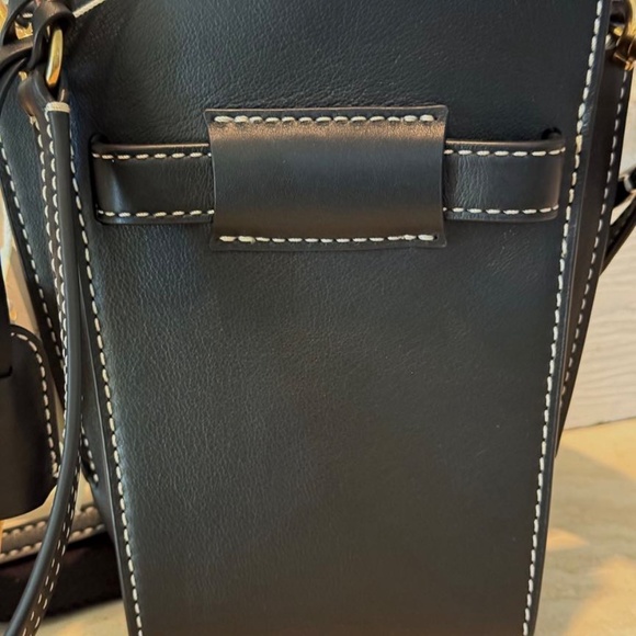 Authentic Tory Burch Lee Radziwill Petite Bucket Bag Black NWT - Picture 14 of 17